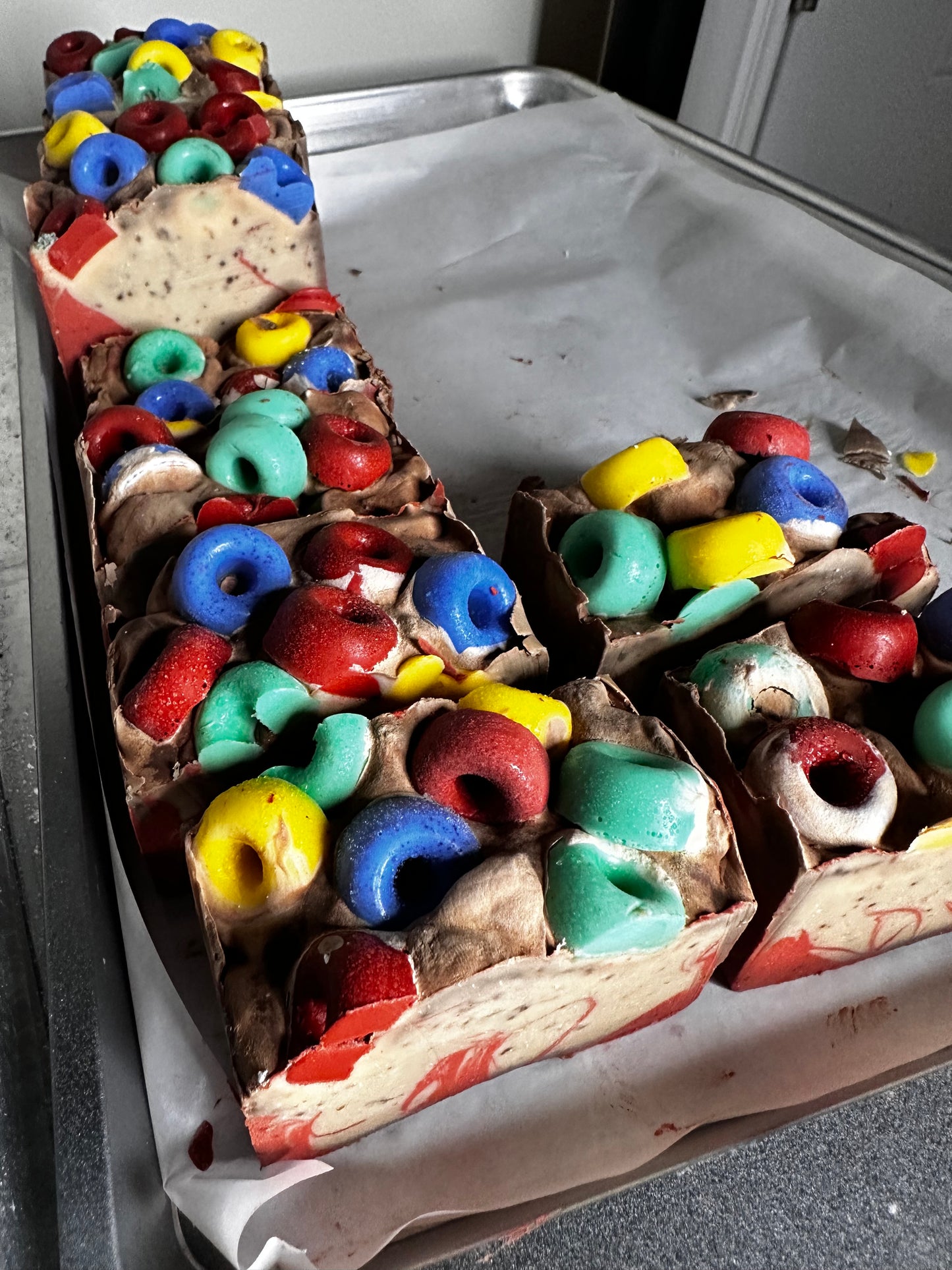 Fruit Loops Soap Bar