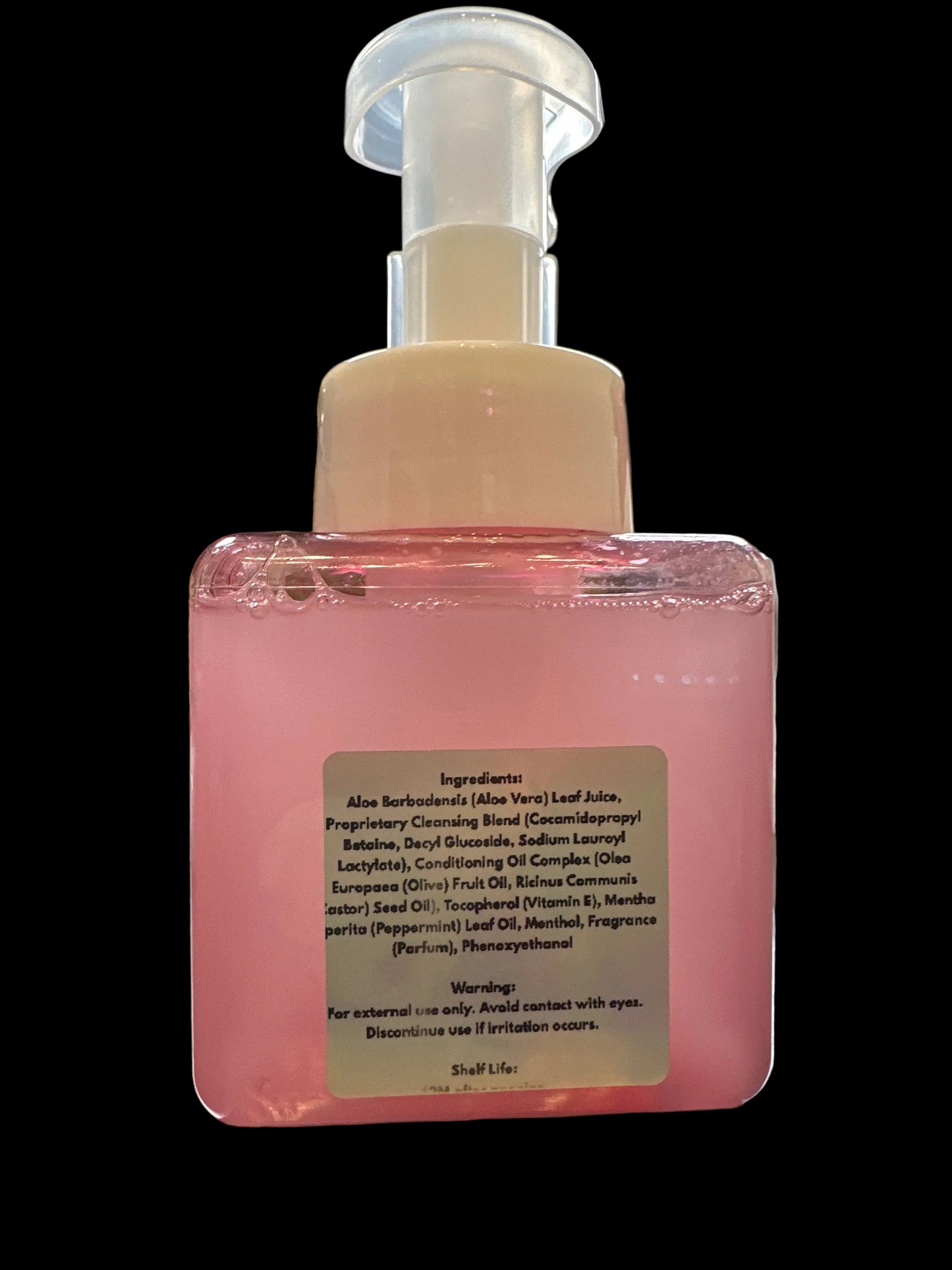 FRESH COOKIE INTIMATE CLEANSING FOAM 8oz