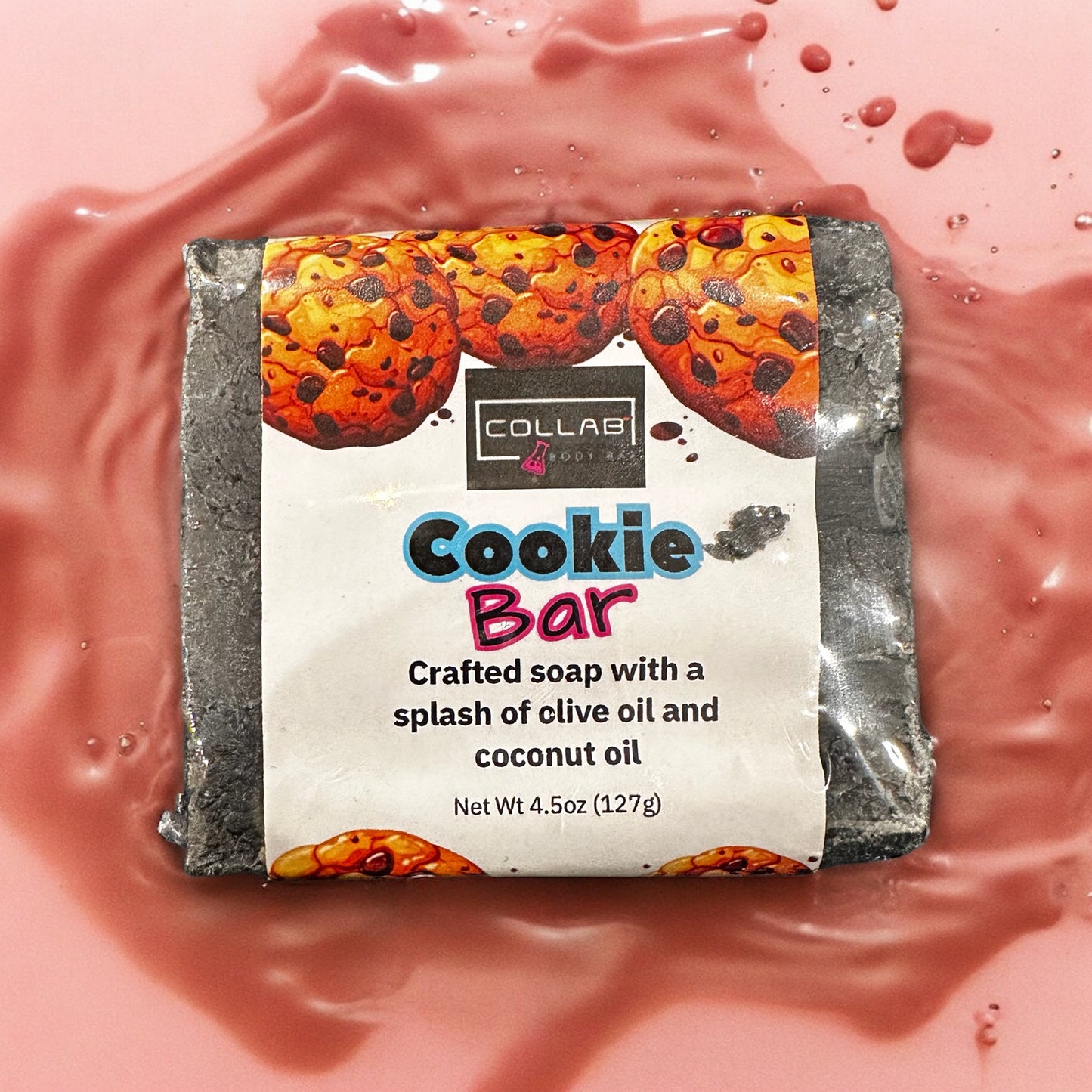 “Cookie” Soap Bar