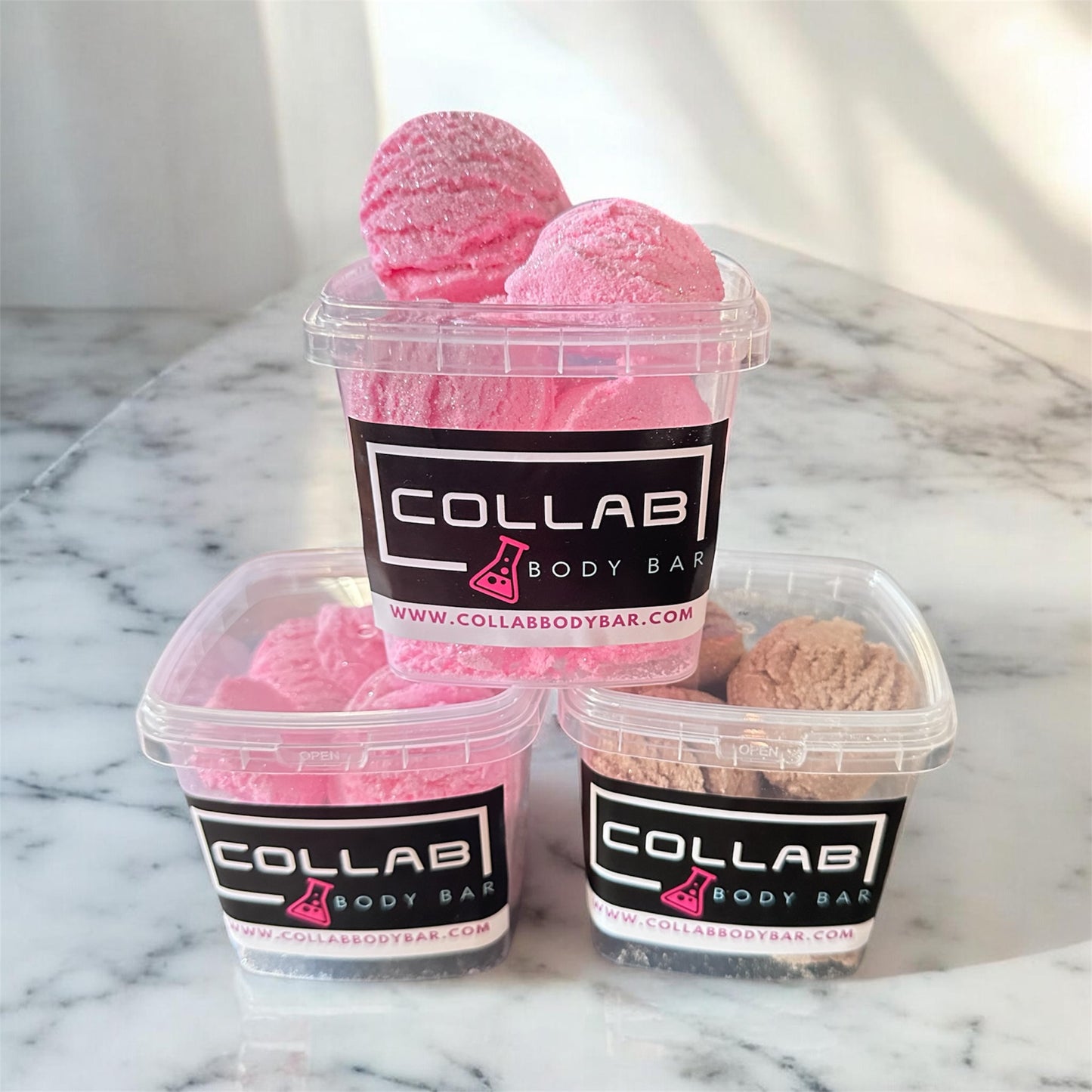 Bubble Crush™ – Foaming Bath Scoops