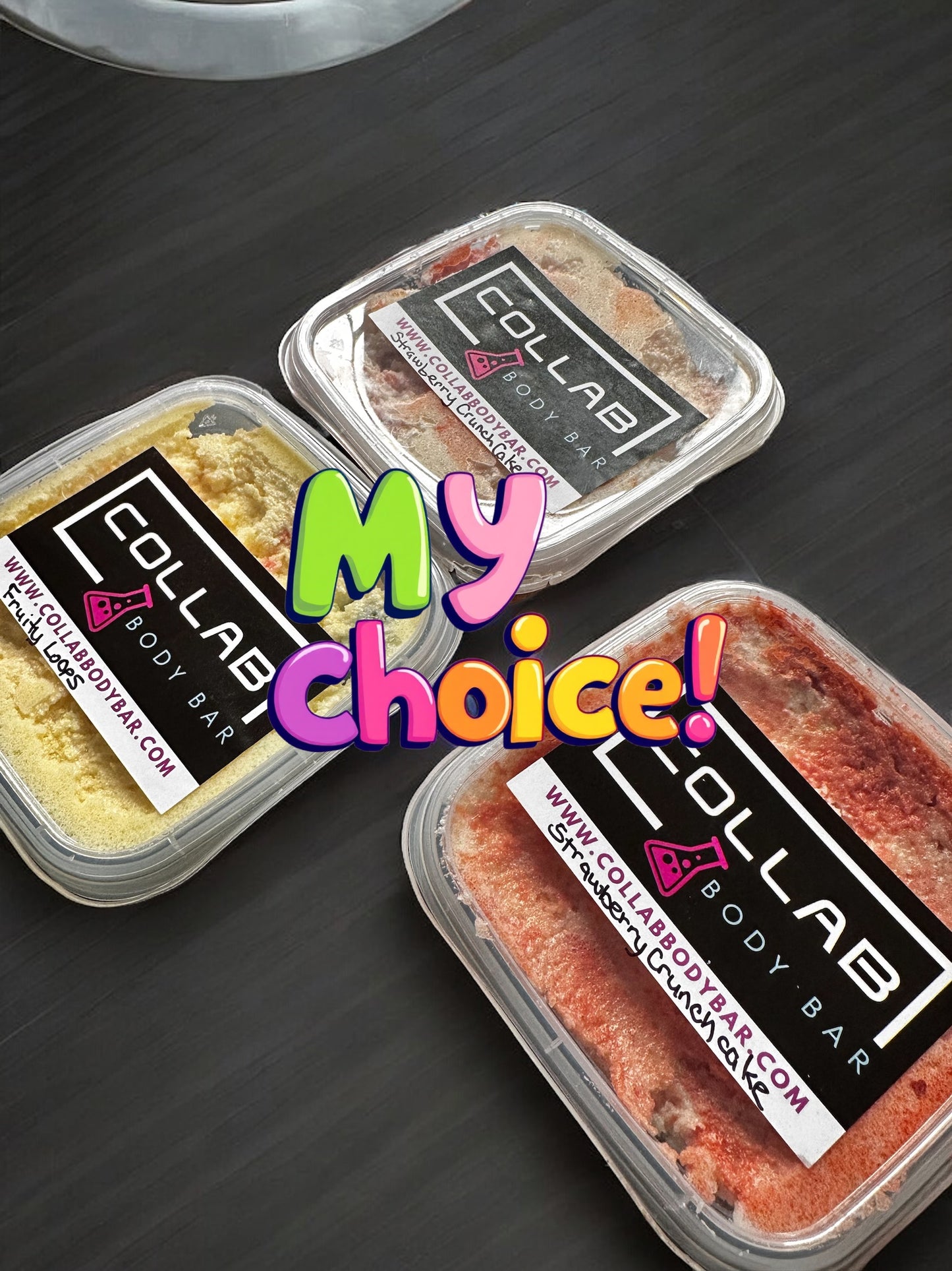 PRE-PACKED body scrubs! (My CHOICE!)