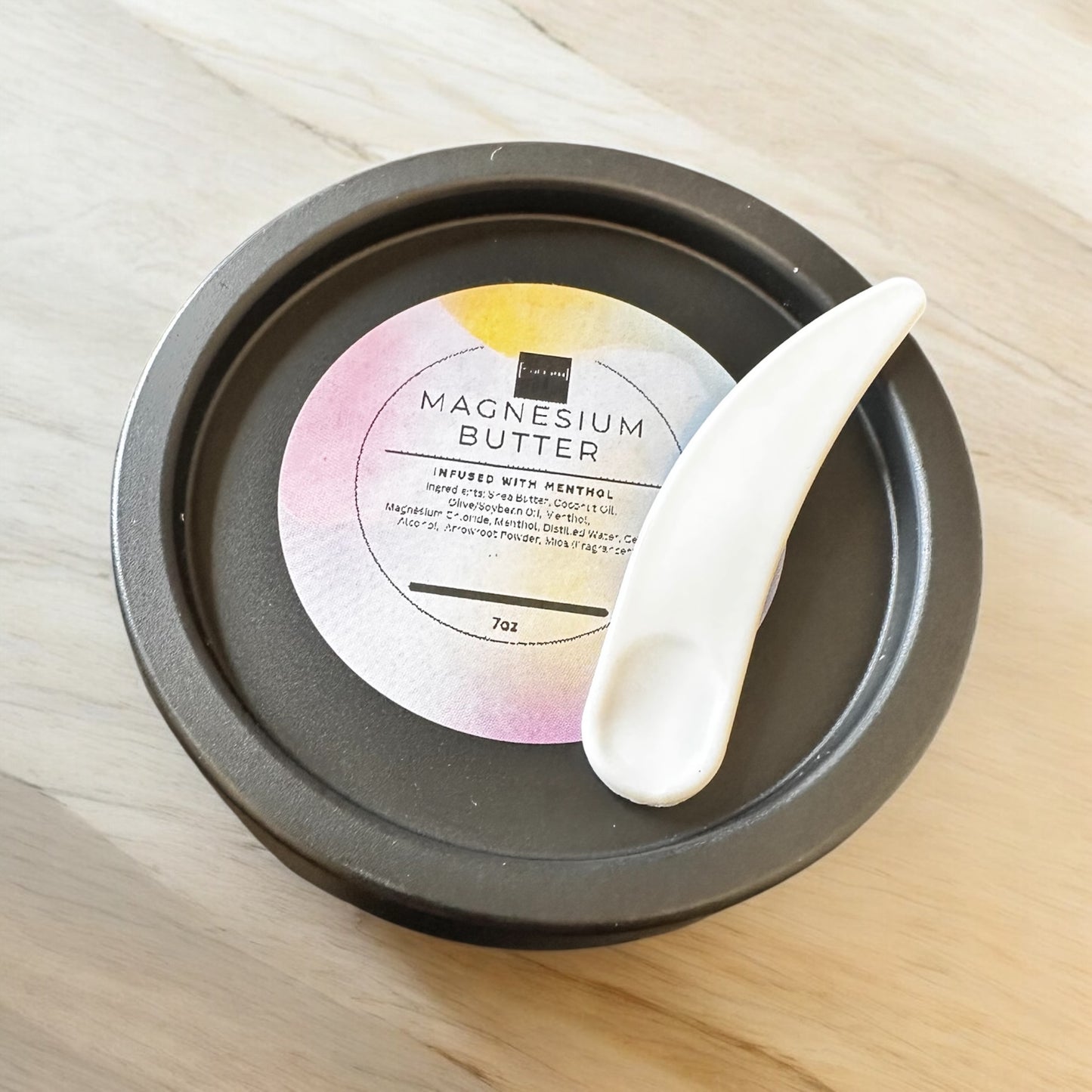 Magnesium Butter with Clove, Menthol & Peppermint – Soothe, Cool & Relax