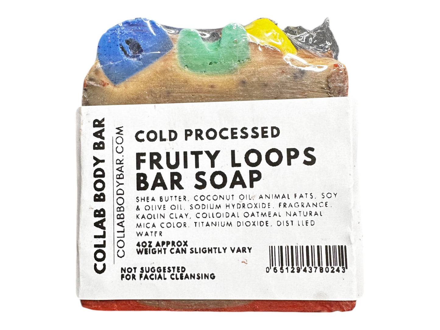 Fruit Loops Soap Bar