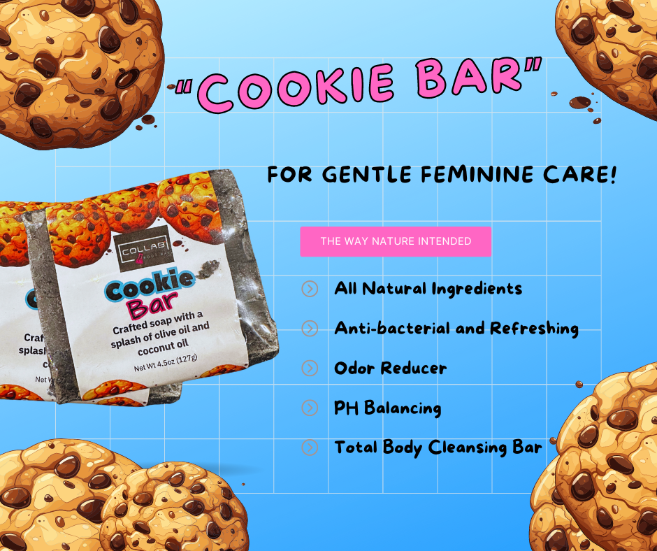 Cookie Bar Personal Care Soap