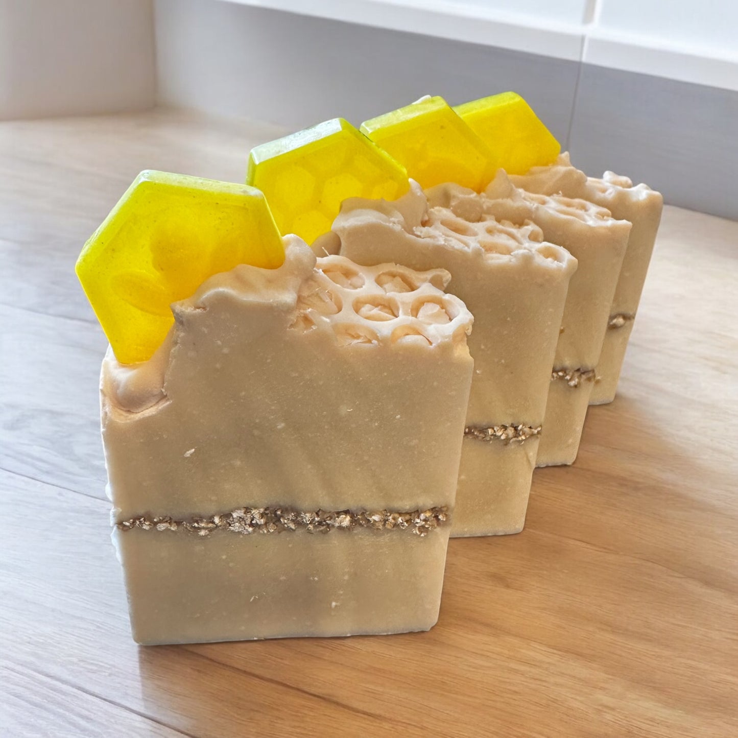 Soothing OATMEAL MILK & HONEY” Soap Bar