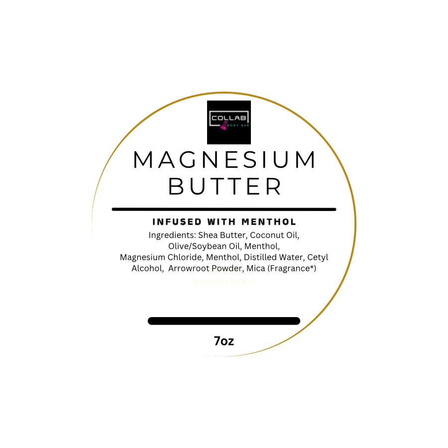 7oz Magnesium Butter