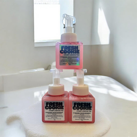 FRESH COOKIE INTIMATE CLEANSING FOAM 8oz