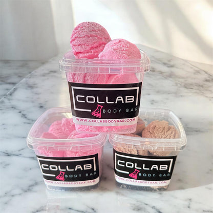 Bubble Crush™ – Foaming Bath Scoops