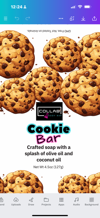 Cookie Bar Personal Care Soap