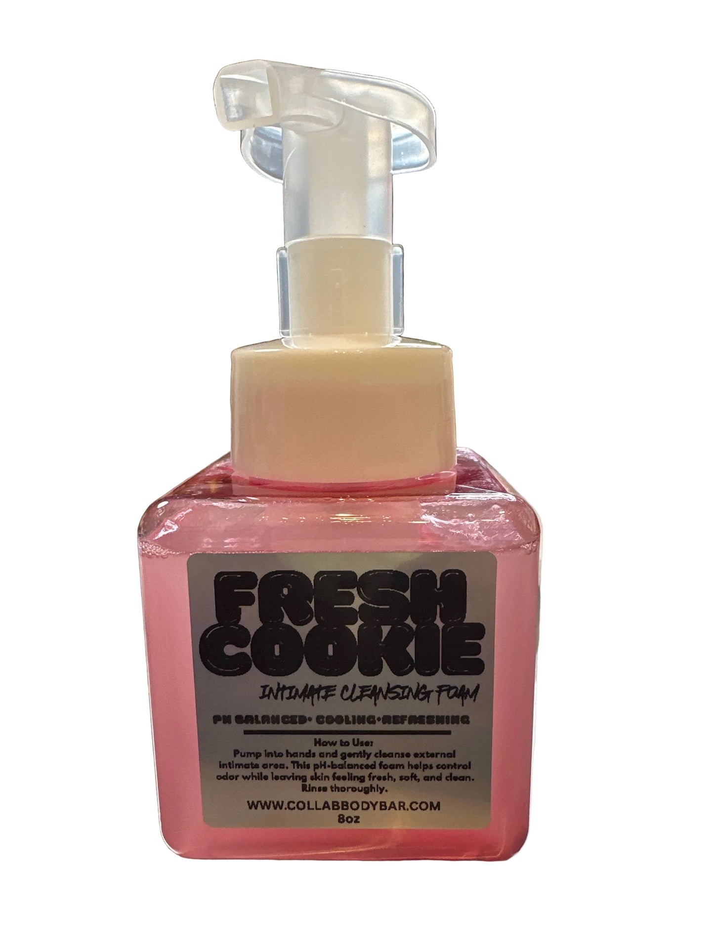 FRESH COOKIE INTIMATE CLEANSING FOAM 8oz
