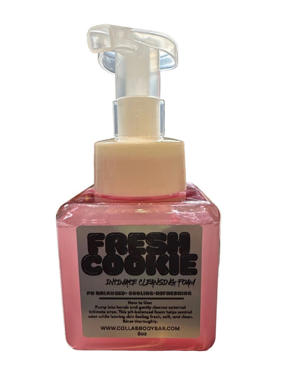 FRESH COOKIE INTIMATE CLEANSING FOAM 8oz