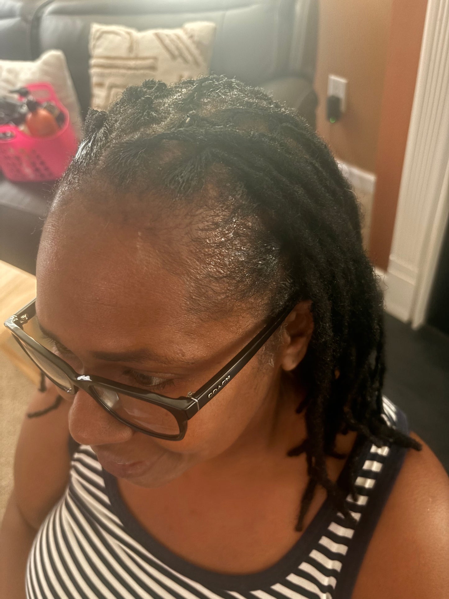 Scalp Logic Cooling Hair Balm for Dry, Itchy Scalp – Soothing Peppermint and Rosemary