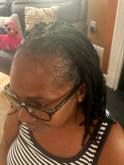 Scalp Logic Cooling Hair Balm for Dry, Itchy Scalp – Soothing Peppermint and Rosemary