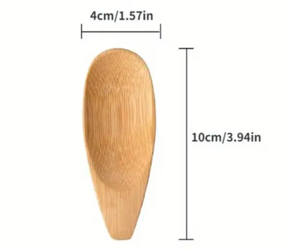 Large Bamboo Scoop