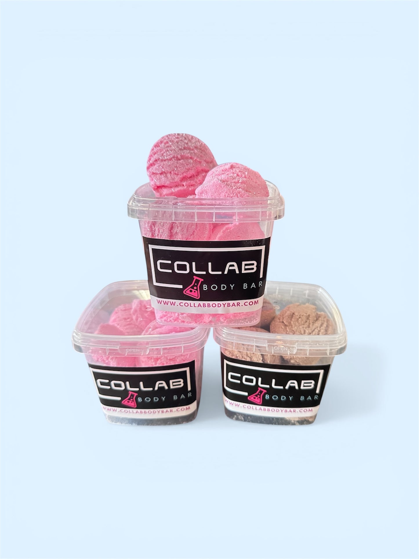 Bubble Crush™ – Foaming Bath Scoops