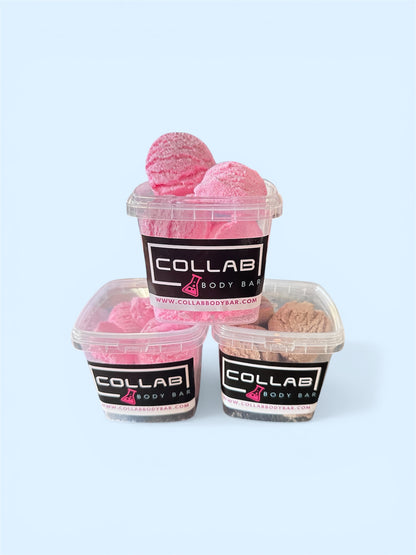 Bubble Crush™ – Foaming Bath Scoops