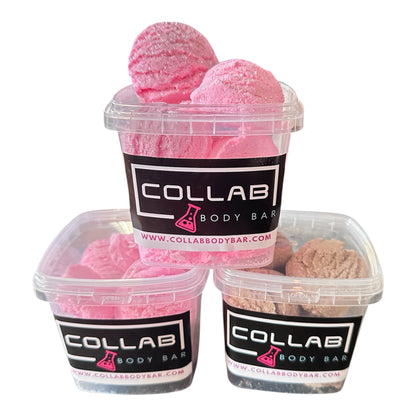 Bubble Crush™ – Foaming Bath Scoops