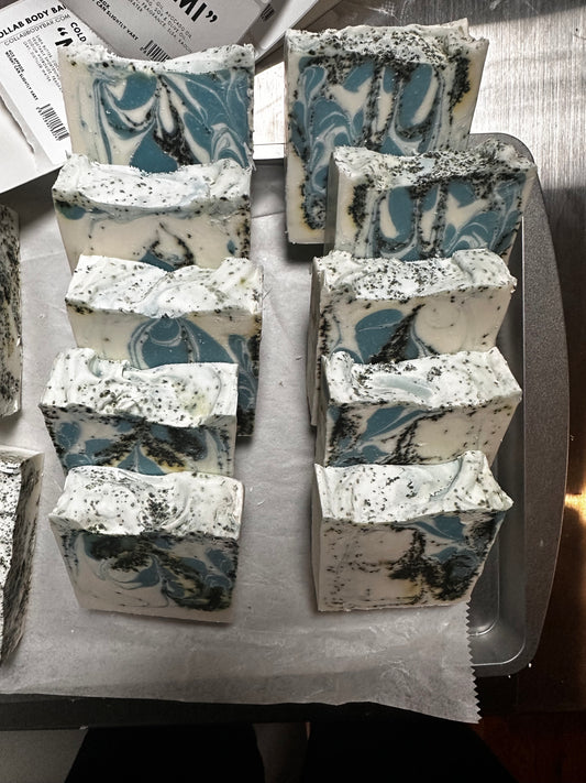 MIAMI Unisex Soap Bar – Aloe & Activated Charcoal