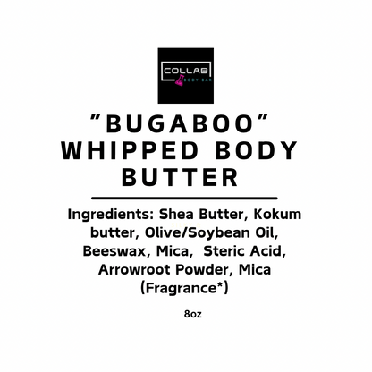 Bugaboo Bug Repellent Whipped Body Butter – Natural Mosquito & Insect Protection 8oz