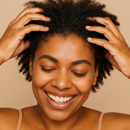 Scalp Logic Cooling Hair Balm for Dry, Itchy Scalp – Soothing Peppermint and Rosemary