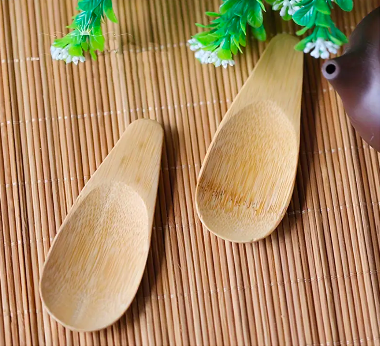 Large Bamboo Scoop