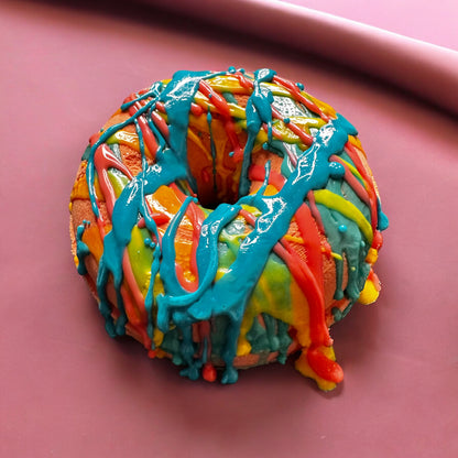 Fruit Loop Donut Bath Bomb