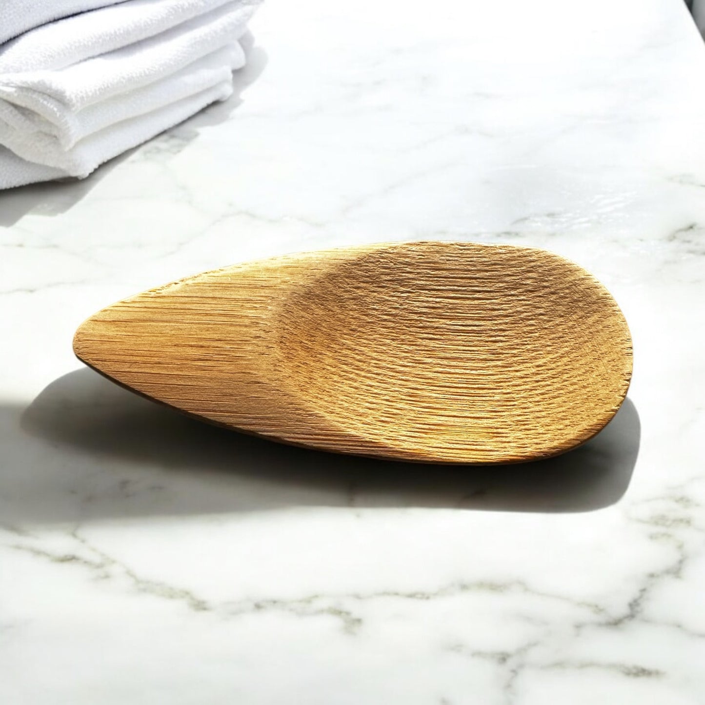 Large Bamboo Scoop