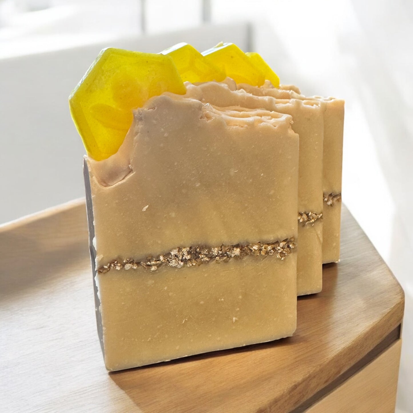 Soothing OATMEAL MILK & HONEY” Soap Bar