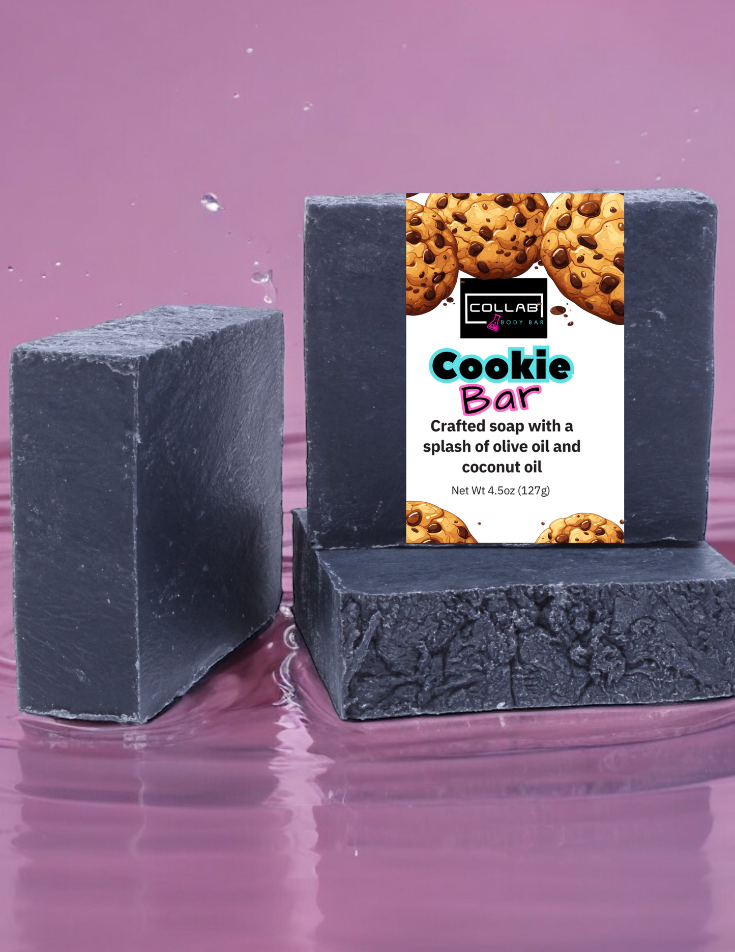 Cookie Bar Personal Care Soap