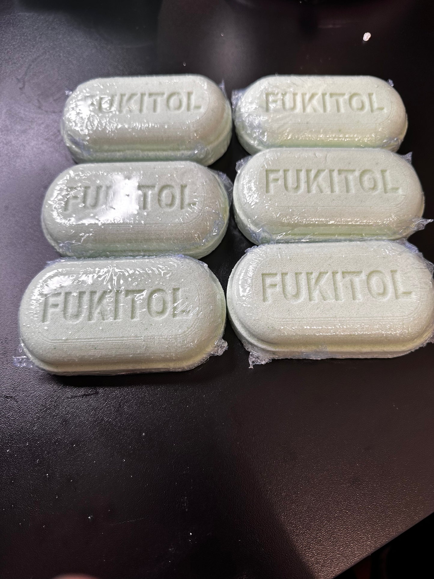 “Fukitol” Bath Bomb Pill