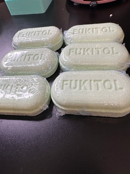 “Fukitol” Bath Bomb Pill