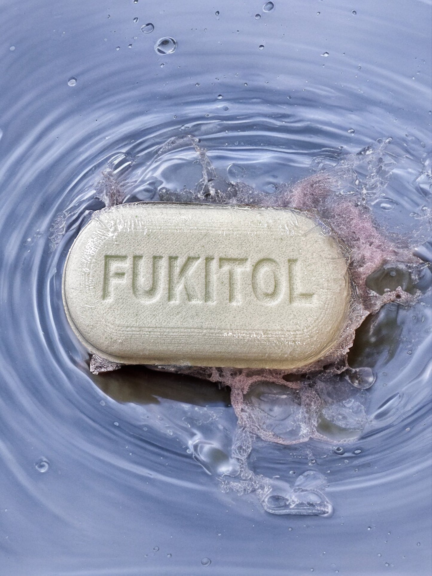 “Fukitol” Bath Bomb Pill