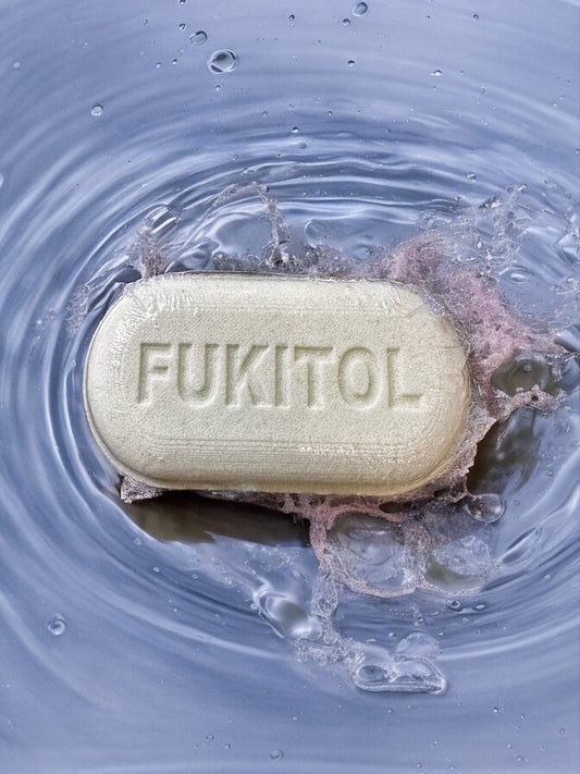 “Fukitol” Bath Bomb Pill