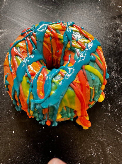 Fruit Loop Donut Bath Bomb