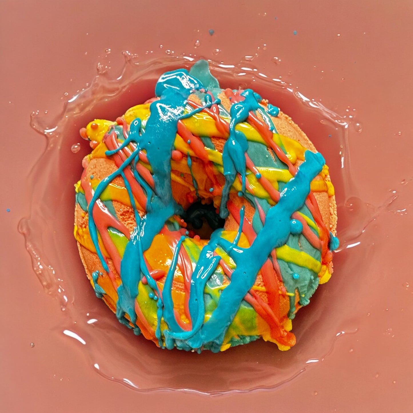 Fruit Loop Donut Bath Bomb