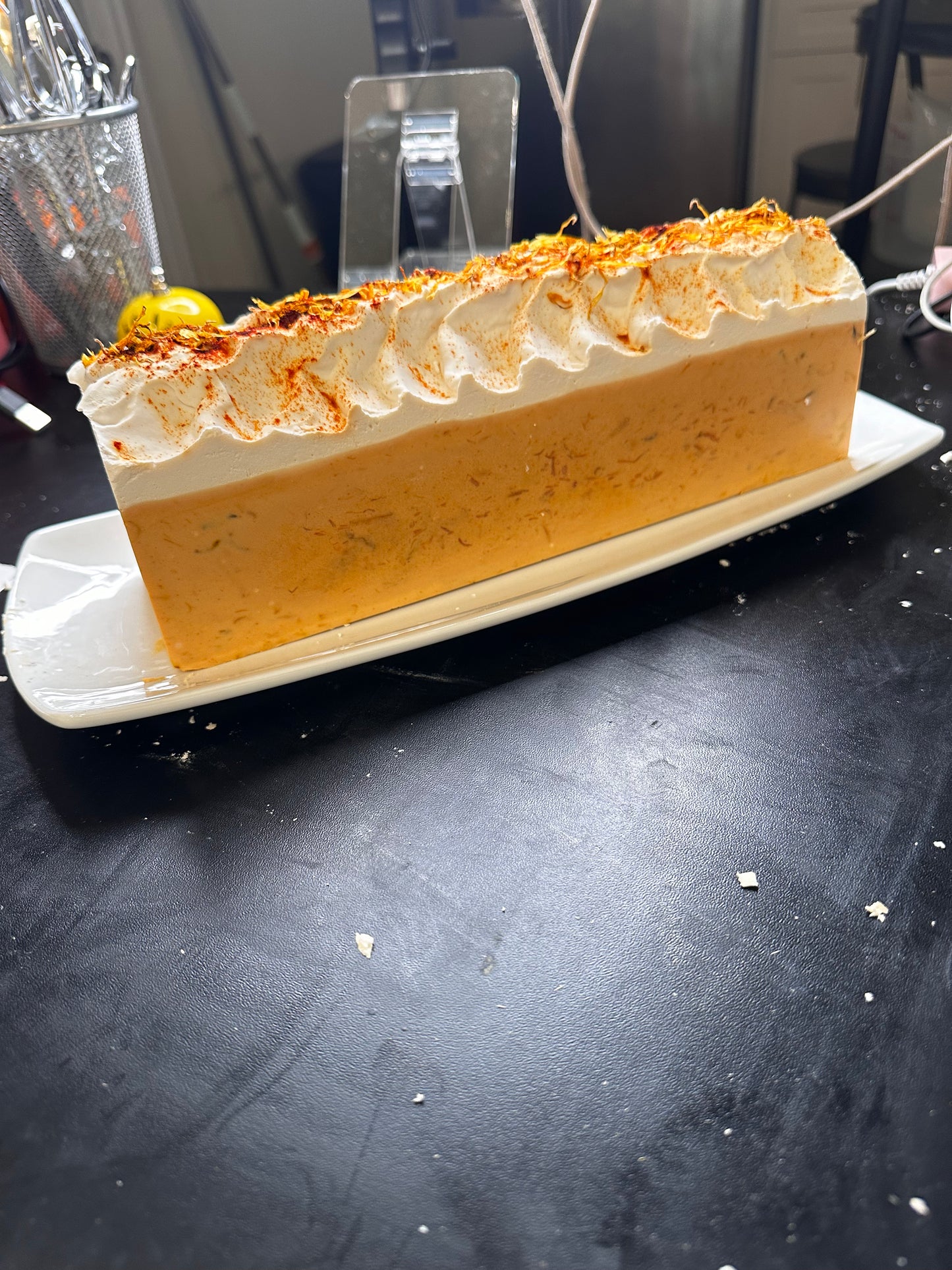 Tumeric CARROT CAKE Soap