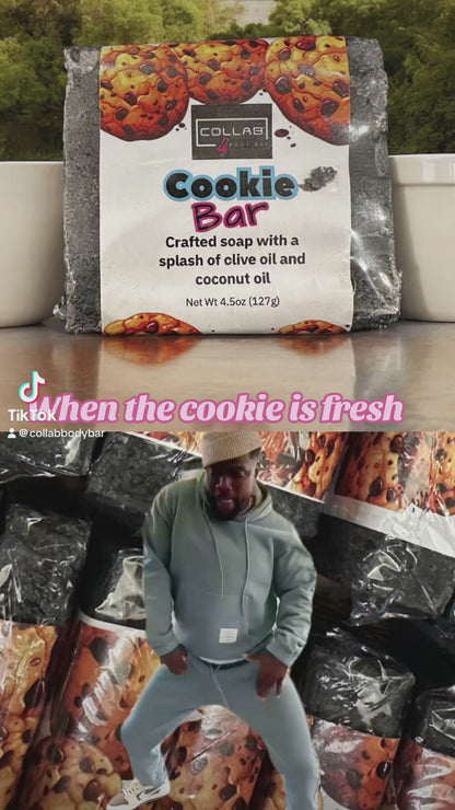 Cookie Bar Personal Care Soap